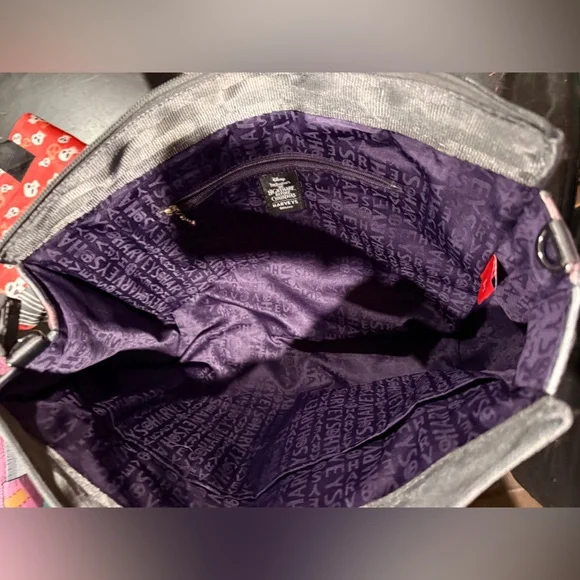 Harveys Lot of 3 Disney Nightmare Before Christmas Sally Lola, Baguette &Skulls - Picture 4 of 8